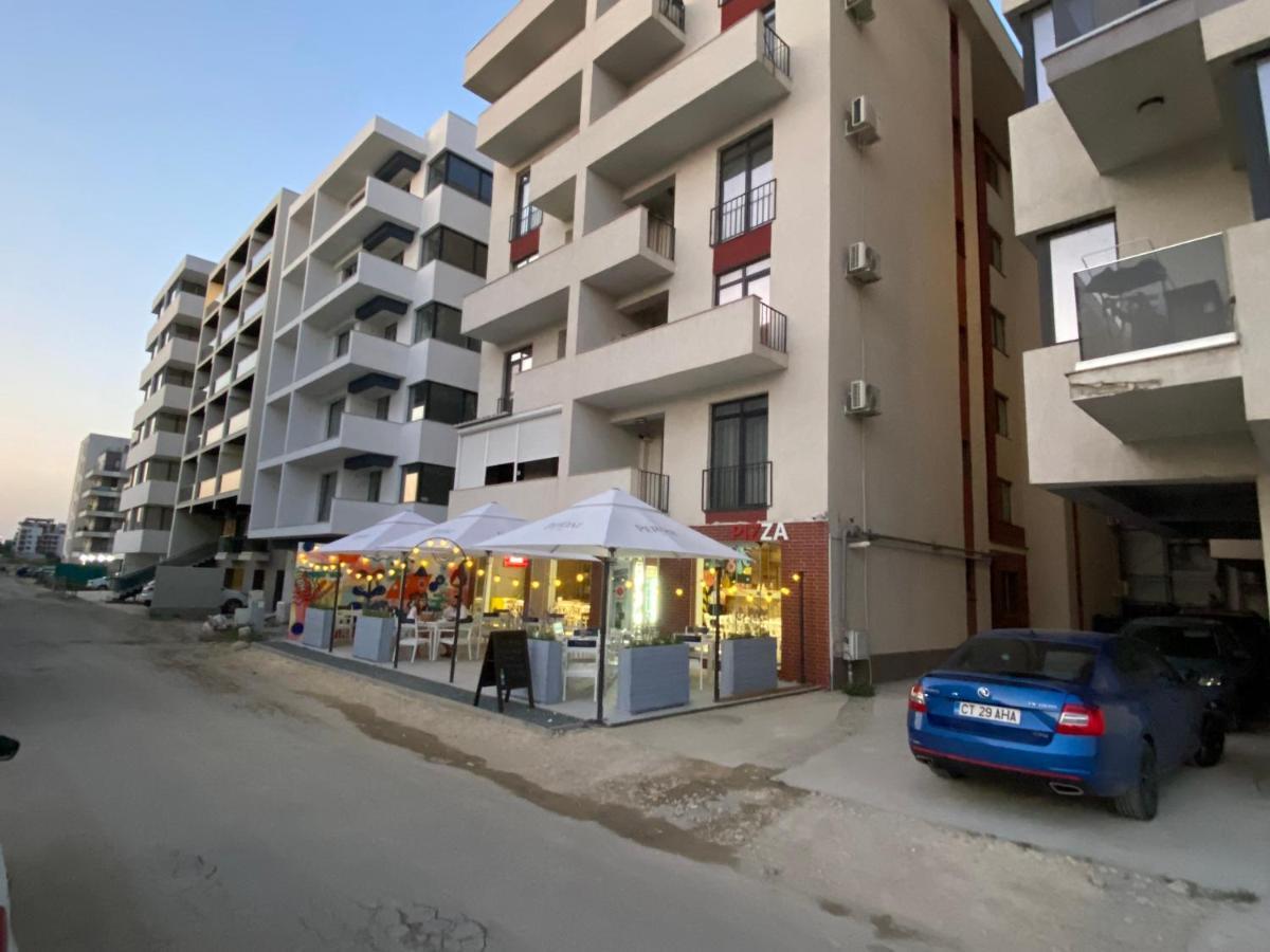 Apartmán Apartament Kazeboo Mamaia Năvodari Exteriér fotografie